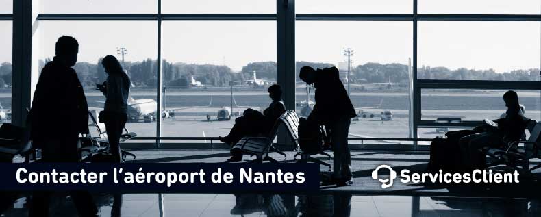 Téléphone de contact Contacter l’aéroport de Nantes