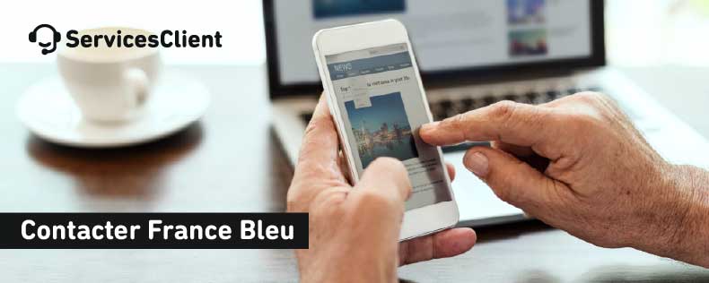 Téléphone de contact Contacter France Bleu