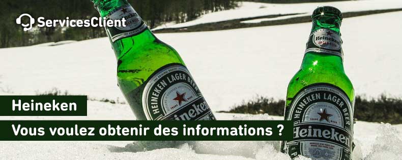 Téléphone de contact Heineken : contacter la marque de bière!