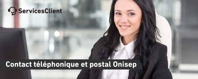 Joindre le service client Contact téléphonique et postal Onisep