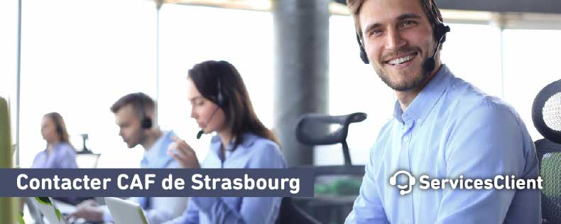 Joindre le service client Coordonnées de la CAF de Strasbourg