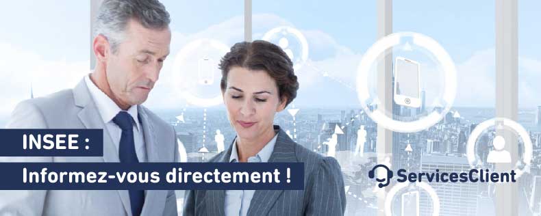 Joindre le service client Contacter INSEE