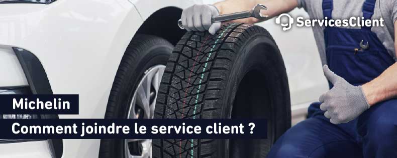 Joindre le service client Contact Michelin