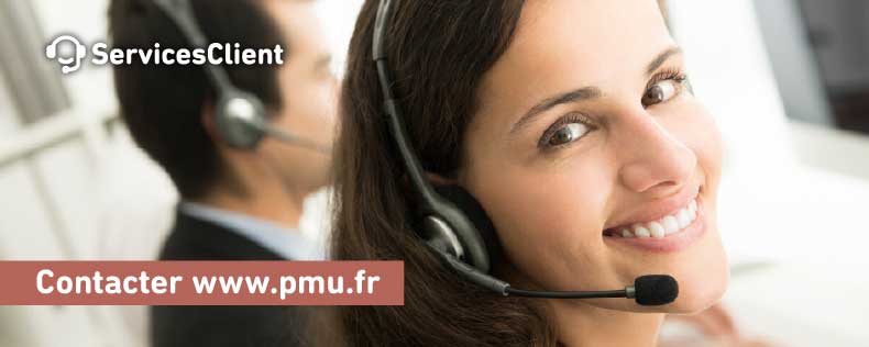 Joindre le service client Contacter www.pmu.fr
