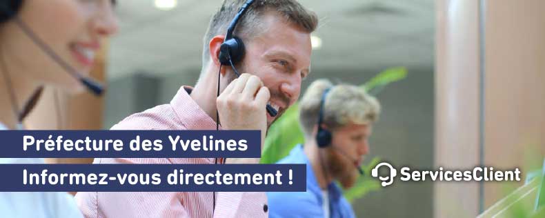 Joindre le service client Préfecture des Yvelines à Versailles